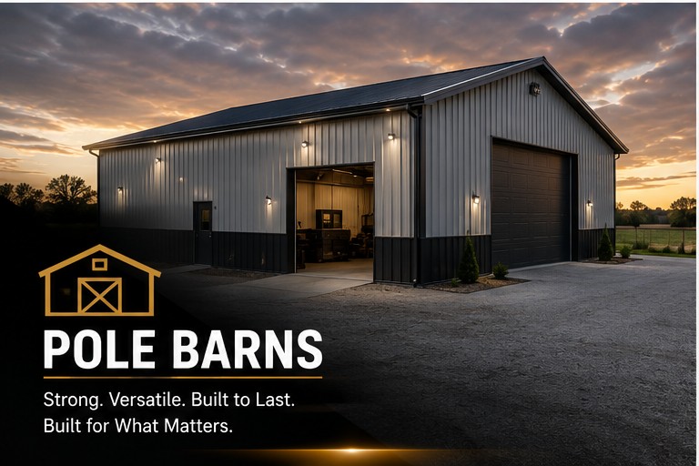 Pole Barns project photo