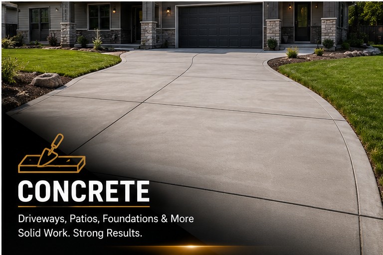 Concrete project photo
