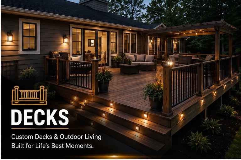 Decks project photo